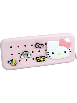 Gim Pins Hello Kitty Κασετίνα Ροζ 335-77152