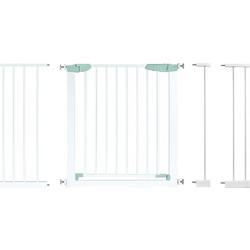 Costway Πόρτα Ασφαλείας White 80-132cm