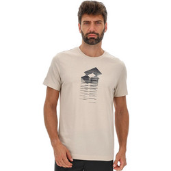 Lotto Ανδρικό Αθλητικό T-Shirt Μπεζ 223639-D7E