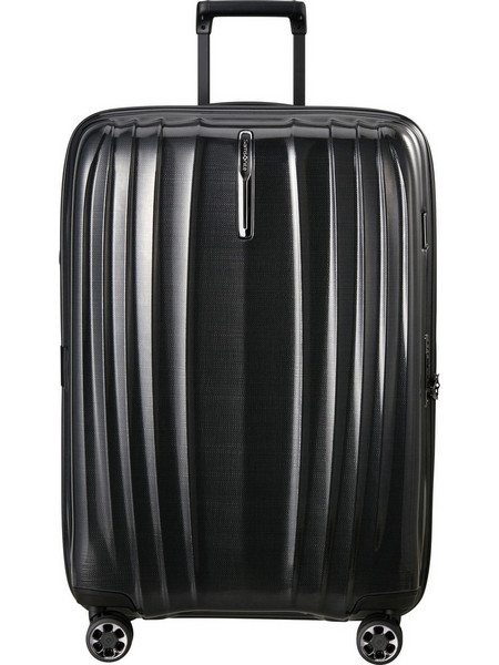 Samsonite Nexis 158250-0581 Βαλίτσα Μεγάλη 76x52x29cm με 4 Ρόδες Μαύρη