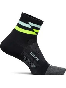 Feetures Elite Ανδρικές Κάλτσες Κοντές με Σχέδια Μαύρες E257872