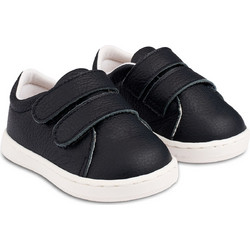 Babywalker Βαπτιστικά Sneakers για Αγόρι Δερμάτινα Ανατομικά Navy Μπλε PRI2103