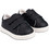 Babywalker Βαπτιστικά Sneakers για Αγόρι Δερμάτινα Ανατομικά Navy Μπλε PRI2103