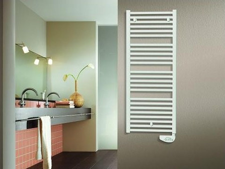 Purmo Flores E Ηλεκτρική Πετσετοκρεμάστρα 1250W Με Θερμοστάτη 180.7x50cm