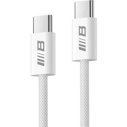 Blueo Braided USB-C to USB-C 2m White 6934663714100
