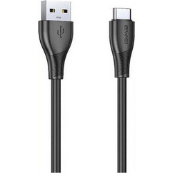 Awei CL-182C USB-A to USB-C 60W 1m Black