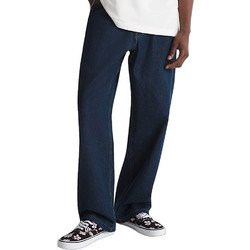Vans Premium Check-5 Ανδρικό Τζιν Παντελόνι Loose Εφαρμογή Navy Μπλε VN000T6UDRR