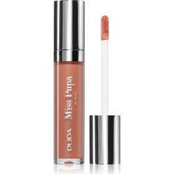 Pupa Miss Pupa 404 Warm Nude Lip Gloss 5ml