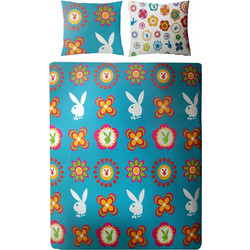 Playboy Σετ Σεντόνια Μονά Βαμβακερά 165x250 Teenie 02.000.0207