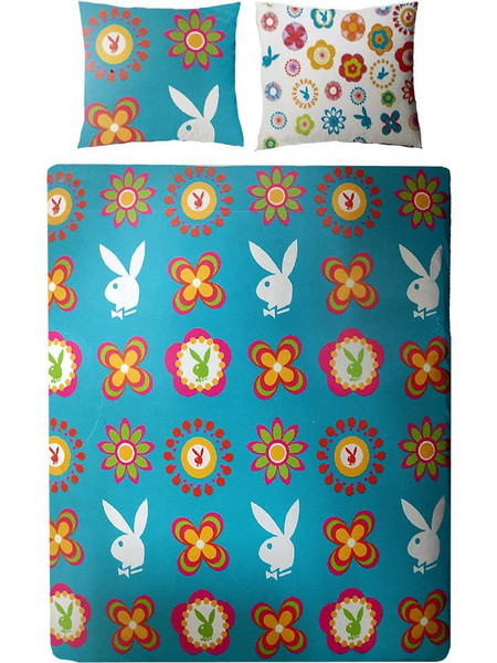 Playboy Σετ Σεντόνια Μονά Βαμβακερά 165x250 Teenie 02.000.0207