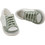 Everkid Βαπτιστικά Sneakers για Αγόρι Δερμάτινα Ανατομικά Λευκά Πράσινο Mint A626B