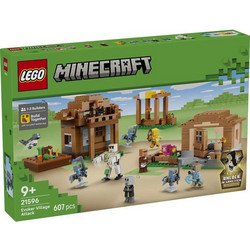 Lego Minecraft Evoker Village Attack για 9+ Ετών 21596