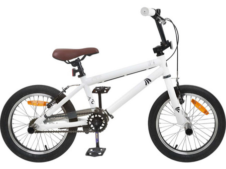 vidaXL 42009729 Παιδικό Ποδήλατο BMX 20" Λευκό