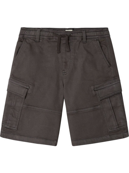 Pepe Jeans Παιδική Βερμούδα Cargo Καφέ PB8000022-977