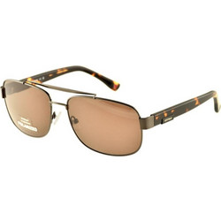 Hoffman HF008404C3 Ανδρικά Γυαλιά Ηλίου Aviator Κοκάλινα Ταρταρούγα με Καφέ Φακό