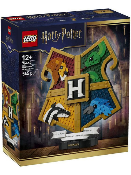 Lego Harry Potter Hogwarts House Crest για 12+ Ετών 76462