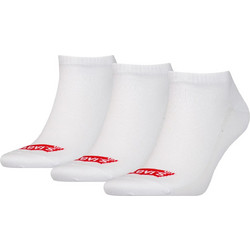 Levi's Ανδρικές Κάλτσες Κοντές με Σχέδια Λευκές 3Pack 37157-0980