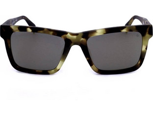 Rag & Bone RNB5053GS 2M6 Ανδρικά Γυαλιά Ηλίου Τετράγωνα Κοκάλινα Ταρταρούγα με Μαύρο Φακό