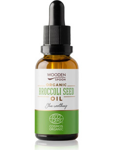 WoodenSpoon Organic Broccoli Seed Ενυδατικό Λάδι Προσώπου 10ml