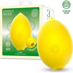 Engily Ross Lemon Clitoral Stimulator Κλειτοριδικός Δονητής