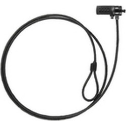 TooQ TQCLKC0015-G Κλειδαριά Laptop με Συνδυασμό 1.5m