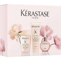 Kerastase Gloss Absolu Trio Oil Spring Σετ Θεραπείας Μαλλιών Σαμπουάν 80ml + Conditioner 75ml + Λάδι 45ml