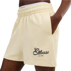 Ellesse Αθλητικό Γυναικείο Σορτς Κίτρινο SGD23934-603