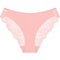 Triumph Pretty Γυναικείο Slip με Δαντέλα Σομόν 10222241-1539
