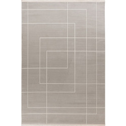 Kayoom Stage Χαλί Ορθογώνιο 160x230cm 125 Silver