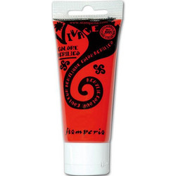 Stamperia Vivace KAB18 Red Ακρυλικό Χρώμα Ζωγραφικής 60ml
