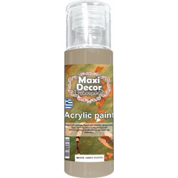 Maxi Decor 018 Dark Sand Ακρυλικό Χρώμα Ζωγραφικής 130ml
