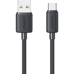 Usams US-SJ693 USB-A to USB-C 2m Black