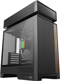 Deepcool CL6600 Black Midi Tower Κουτί Υπολογιστή με Πλαϊνό Παράθυρο