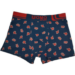Uomo Ανδρικό Μποξεράκι Navy Μπλε 09-245