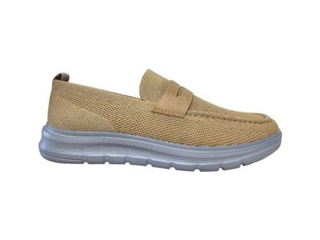 Antrin Ανδρικά Μοκασίνια Loafers Μπεζ 10.SAMOA-200
