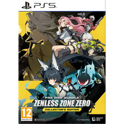 Zenless Zone Zero Collector's Edition PS5