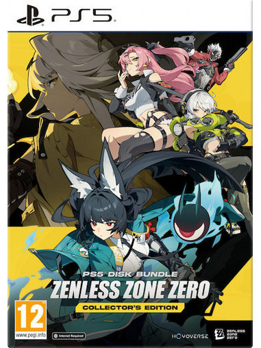 Zenless Zone Zero Collector's Edition PS5