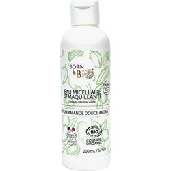 Born To Bio Almond Milk & Argan Micellar Water Ντεμακιγιάζ 200ml