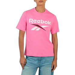 Reebok Γυναικείο Αθλητικό T-Shirt Φούξια 100257322