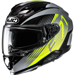 HJC F71 Catos MC3H Black Yellow Κράνος Μηχανής Full Face