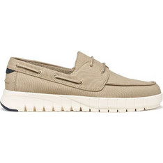 Geox Flextride Ανδρικά Μοκασίνια Boat Shoes Μπεζ U65MYB00010