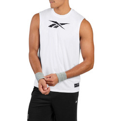 Reebok ID Basketball Sleeveless Λευκό 100255116