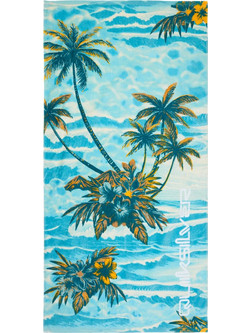 Quicksilver Freshness Πετσέτα Θαλάσσης Γαλάζια 80x160cm AQYAA03354-BJK6