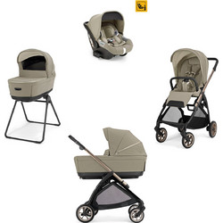 Inglesina Electa System Quattro 2026 Καρότσι Μωρού 3 σε 1 Hangar Beige Bronze Black