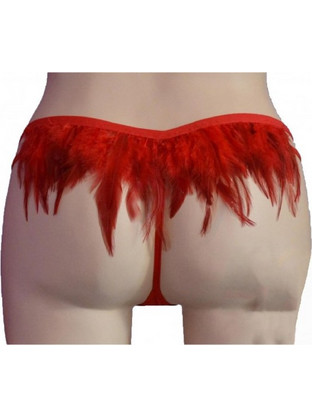 Papatya Γυναικείο Sexy String Κόκκινο 4230