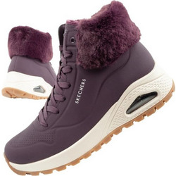 Skechers Γυναικεία Sneakers Μποτάκια Μπορντό 167274-WINE