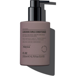 Previa Curl Friends Luscious Conditioner για Επανόρθωση για Σγουρά Mαλλιά 200ml