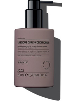 Previa Curl Friends Luscious Conditioner για Επανόρθωση για Σγουρά Mαλλιά 200ml