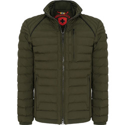 Wellensteyn Ανδρικό Μπουφάν Χειμωνιάτικο Puffer Χακί MOLM-719
