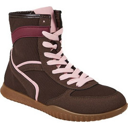Mitsuko Γυναικεία Sneakers Μποτάκια Καφέ GS10055W-BRO